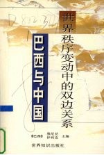 巴西与中国  世界秩序变动中的双边关系