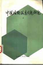 中国技术改造问题研究  上、下共两册