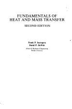 <em>FUNDAMENTALS</em> <em>OF</em> HEAT AND MASS TRANSFER