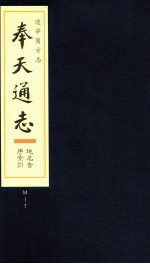 辽宁旧方志  奉天通志  地名音序索引  M-T