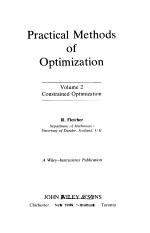 PRACTICAL <em>METHODS</em> <em>OF</em> OPTIMIZATION