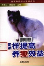 怎样提高养狐效益