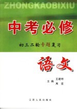 中考必修  初三二轮专题复习  语文