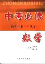 中考必修  初三二轮专题复习  数学