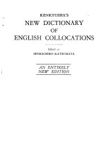 NEW DICTION<em>A</em>RY <em>OF</em> ENGLISH COLLOC<em>A</em>TIONS