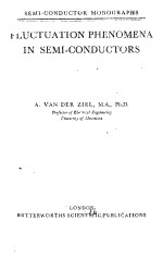 <em>FL</em>UCTUATION P<em>HE</em>NOMENA IN SEMI-CONDUCTORS