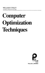 <em>COMPUTER</em> OPTIMIZATION TECHNIQUES