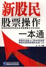 新股民股票操作一本通