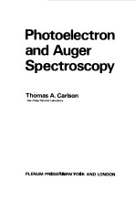 PHOTOELECT<em>R</em>ON AND AUGE<em>R</em> SPECT<em>R</em>OSCOPY