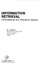 IN<em>FOR</em>MATION <em>RETRIEVAL</em>