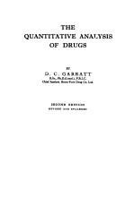 THE QUANTITATIVE <em>ANALYSIS</em> <em>OF</em> DRUGS