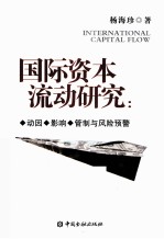 国际资本流动研究  动因、影响、管制与风险预警