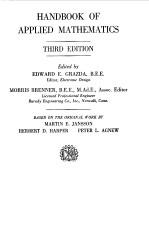 HANDBOOK OF <em>APPLIED</em> MATHEMATICS