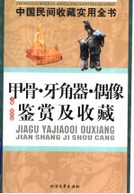 中国民间收藏实用全书  甲骨·牙角器·偶像鉴赏及收藏