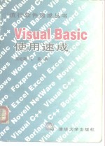 <em>Visual</em> <em>Basic</em>使用速成
