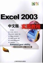 <em>Excel</em> <em>2003</em>中文版实用教程