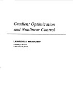 GRADIENT OPTIMIZATION AND NONLINEAR <em>CONTROL</em>