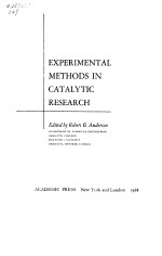 EXPERIMENTAL <em>METHODS</em> IN CATALYTIC RESEARCH