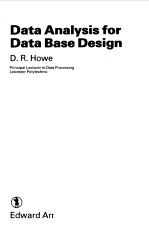DATA <em>ANALYSIS</em> FOR DATA BASE <em>DESIGN</em>