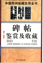 中国民间收藏实用全书  碑帖鉴赏及收藏
