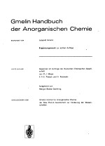GMELIN HANDBUCH DER ANORGANISCHEN CHEMIE   EISEN-ORGANISCHE VERBINDUNGEN  TEIL A  FERROCEN <em>2</em>