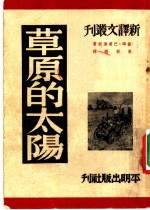 草原的太阳