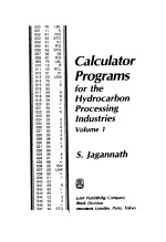 CALCULATOR PROGRAMS <em>FOR</em> <em>THE</em> HYDROCARBON <em>PROCESS</em>ING <em>INDUSTRIES</em> VOL 1