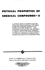 <em>PHYSICAL</em> <em>PROPERTIES</em> <em>OF</em> CHEMICAL COMPOUNDS 11