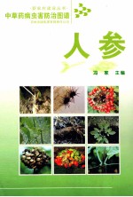 中草药病虫害防治图谱  人参