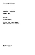 PHYSICAL CHEMISTRY <em>SERIES</em> TWO--<em>VOLUME</em> 3--SPECTROSCOPY