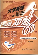 <em>大学</em>英语四、六级写作考前冲刺60课