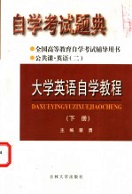 自学考试题典  大学英语自学教程  下