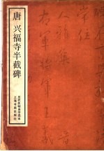 <em>唐</em>兴福寺半截碑