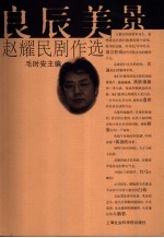 良辰美景  <em>赵耀</em>民剧作选