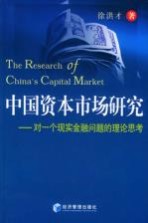 中国资本市场研究  对一个现实金融问题的理论思考