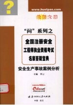 全国注册安全工程师执业资格考试名家答疑<em>宝典</em>  最新大纲  安全生产事故案例分析