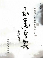 水墨云岭  云南当代书法名家精粹  下