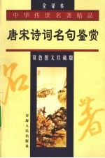 唐宋诗词名句鉴赏  全译本  双色图文珍藏版
