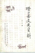 磴口县文史资料  第9辑