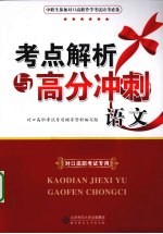 考点解析与高分冲刺  语文