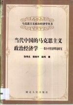 当代中国的马克思主义政治经济学  邓小平经济理论研究