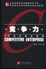 竞争力  10大杰出商业成功原则