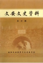 <em>文安</em>文史资料  第10辑