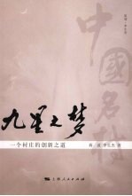 九星之梦  一个村庄的创新之道