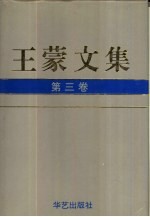 王蒙<em>文集</em>  第<em>3</em>卷