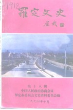 <em>罗定</em>文史  第18辑