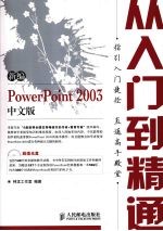 新编<em>PowerPoint</em> <em>2003</em>中文版从入门到精通