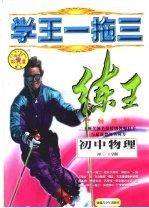 学王一拖三  练王·严师课练  初中物理  三年级  上学期