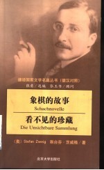 象棋的故事  看不见的珍藏