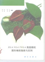 EGA VGA TVGA高级微机图形<em>编程</em>指南<em>与</em><em>实例</em>
